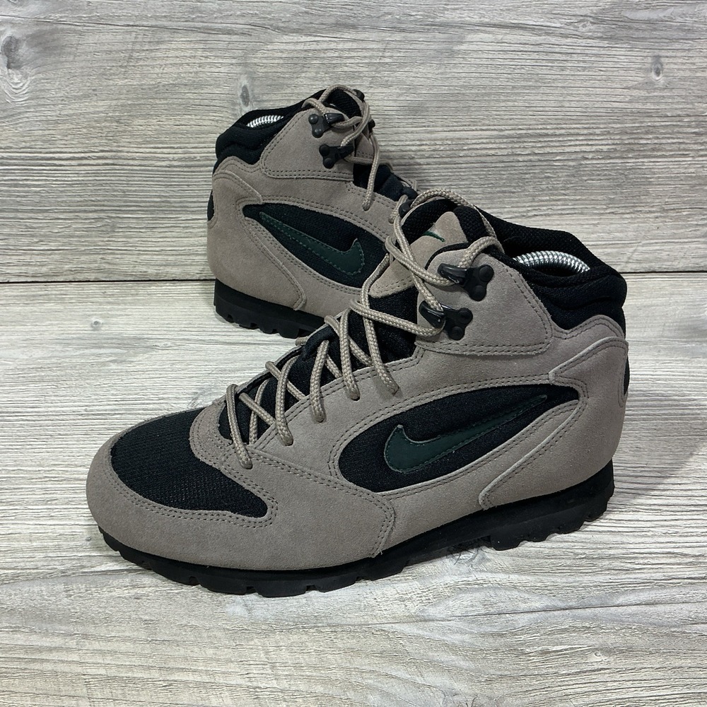 Nike ACG Vintage 1999 Caldera Taupe Haze Hiking Boots Sz 7.5 RARE NEW 685116-031 - Picture 7 of 13